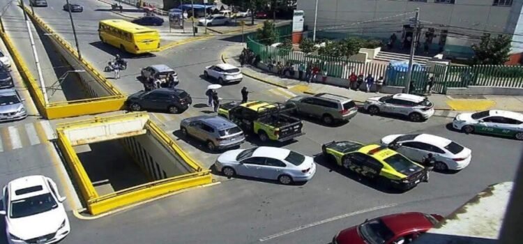 Dos mujeres resultaron con heridas en un accidente en la zona metropolitana de San Luis Potosí
