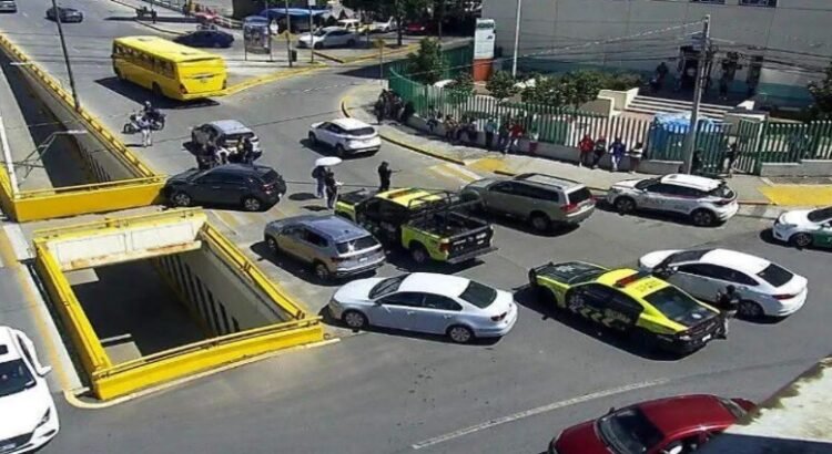Dos mujeres resultaron con heridas en un accidente en la zona metropolitana de San Luis Potosí
