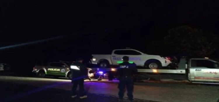 Interceptan una caravana de “patrullas fantasma” entre Querétaro y San Luis Potosí