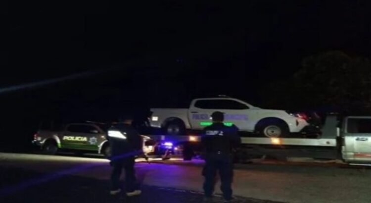 Interceptan una caravana de “patrullas fantasma” entre Querétaro y San Luis Potosí