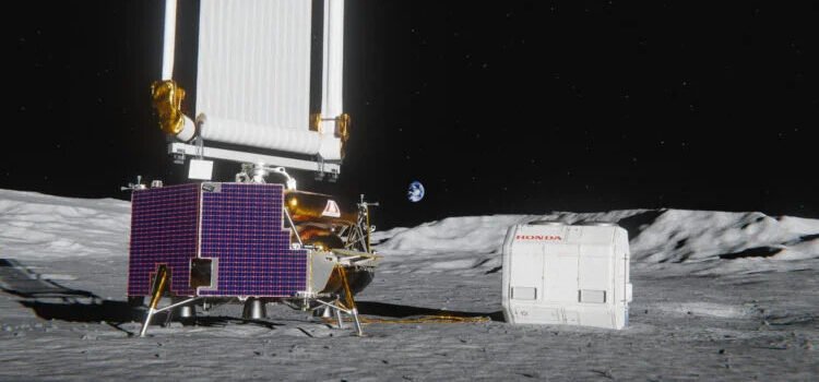Honda y Astrobotic colaboran en tecnología energética para misiones lunares Honda y Astrobotic colaboran en tecnología energética para misiones lunares
