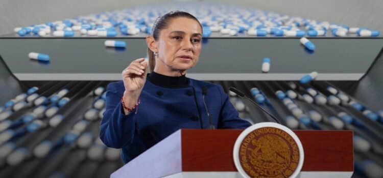 Sheinbaum advierte sanciones por robo de medicamentos del sector público