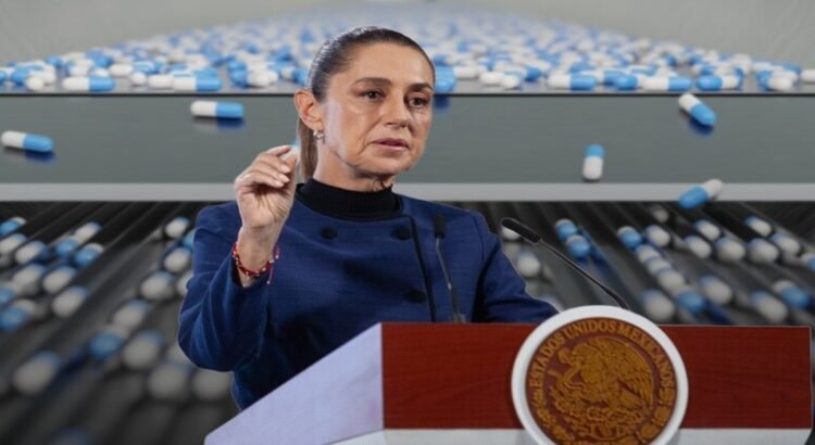 Sheinbaum advierte sanciones por robo de medicamentos del sector público Sheinbaum advierte sanciones por robo de medicamentos del sector público