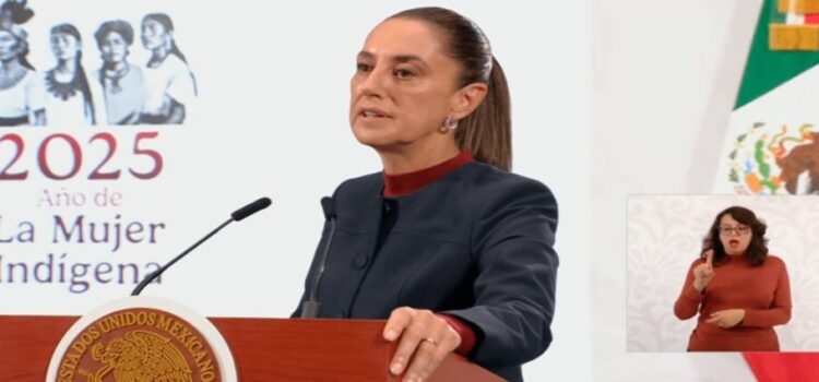 Sheinbaum critica al “feminismo de derecha”; reivindica lucha de mexicanas 10, 23, 2025Nacional