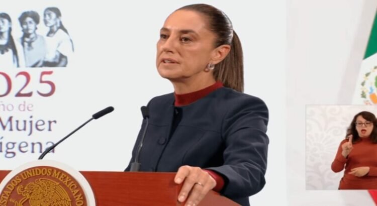 Sheinbaum critica al “feminismo de derecha”; reivindica lucha de mexicanas 10, 23, 2025Nacional Sheinbaum critica al “feminismo de derecha”; reivindica lucha de mexicanas 10, 23, 2025Nacional