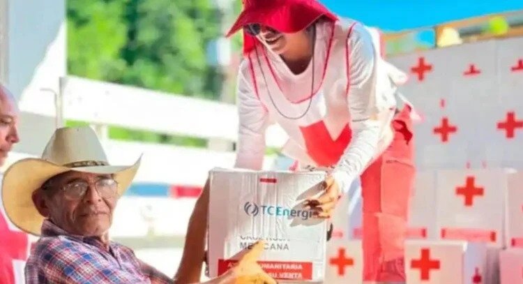 Conmina Cruz Roja a la población a donar más ayuda para damnificados por inundaciones Conmina Cruz Roja a la población a donar más ayuda para damnificados por inundaciones