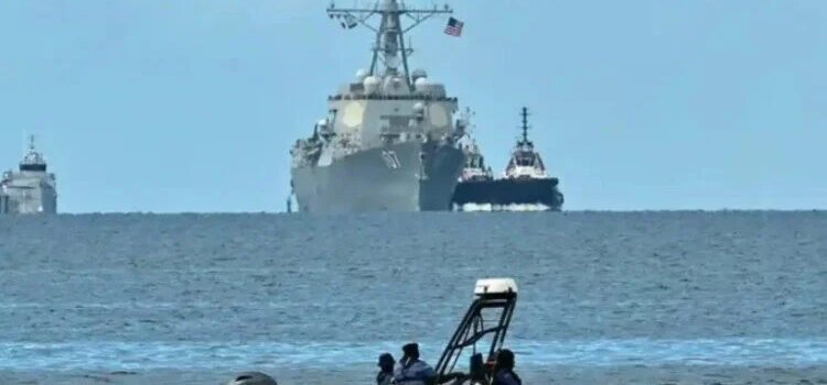 Llega buque de guerra de Estados Unidos a Trinidad y Tobago Llega buque de guerra de Estados Unidos a Trinidad y Tobago