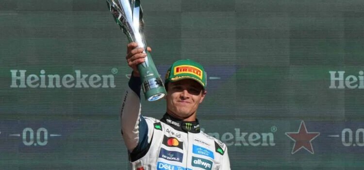 Lando Norris conquista el Gran Premio de México y se coloca al frente del campeonato Lando Norris conquista el Gran Premio de México y se coloca al frente del campeonato