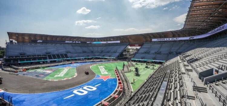 Todo listo para la Fórmula 1 en México 2025
