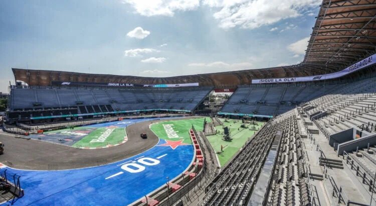 Todo listo para la Fórmula 1 en México 2025 Todo listo para la Fórmula 1 en México 2025