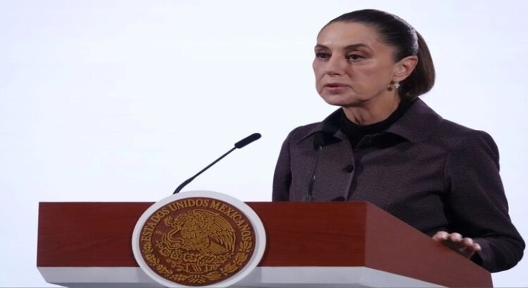 Sheinbaum buscará acuerdo con Trump tras imposición de aranceles a vehículos pesados