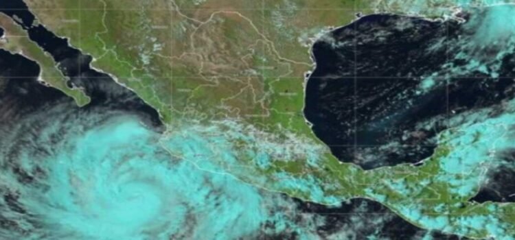 El Huracán Priscila y onda tropical 36 traerán de regreso las lluvias a San Luis Potosí