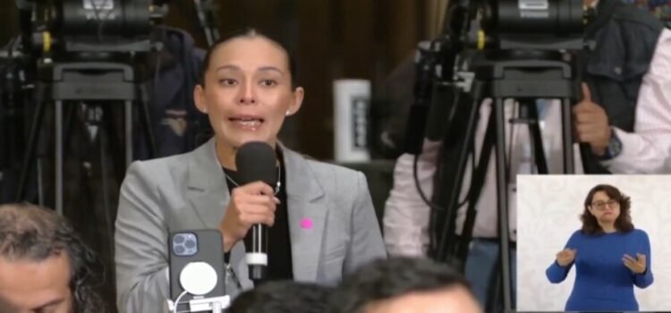 Anahí Torres, periodista, denuncia ser víctima de un ataque tras documentar una red de espionaje en San Luis Potosí