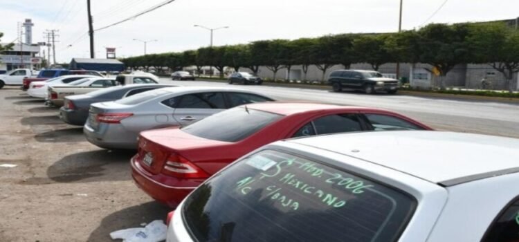 Va en aumento la venta de vehículos “doblados” en el estado de San Luis Potosí