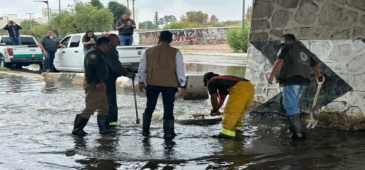 CMIC apoyará en la reparación de los caminos afectados por lluvias en la Huasteca potosina
