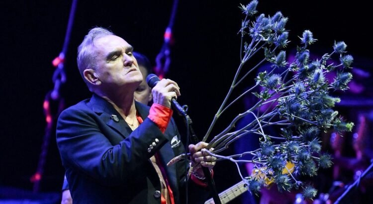 Morrissey suspende sus presentaciones en México por “agotamiento extremo” Morrissey suspende sus presentaciones en México por “agotamiento extremo”