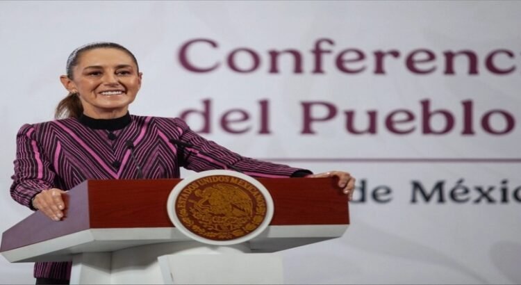 México, primer lugar en AL en confianza en instituciones públicas, según OCDE: Sheinbaum