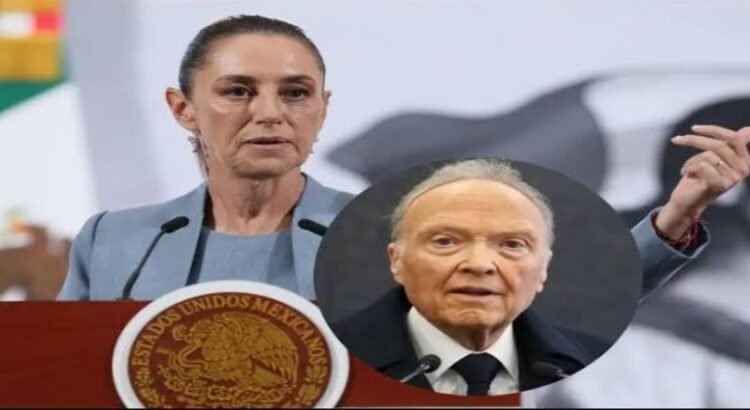 Sheinbaum se pronuncia sobre renuncia de Gertz Manero a la FGR