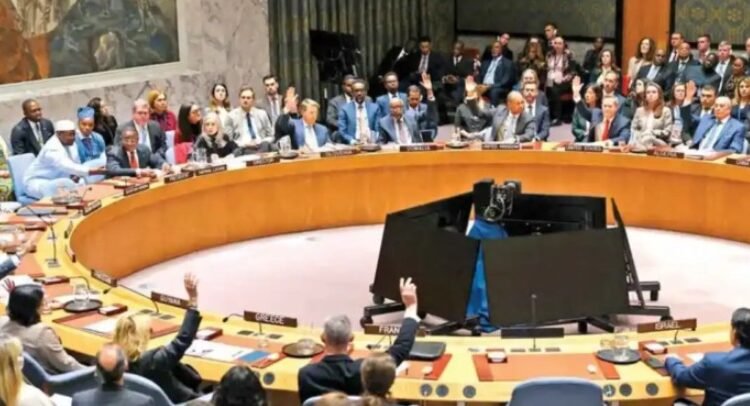 Respalda la ONU plan para Gaza Respalda la ONU plan para Gaza