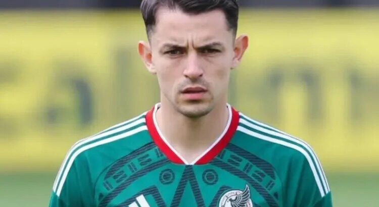 Álvaro Fidalgo llegaría a la Selección Mexicana