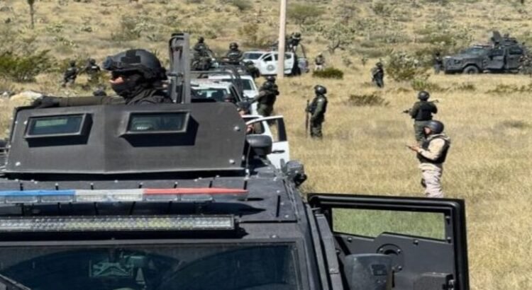 Un ataque armado desata operativo en el Altiplano de San Luis Potosí