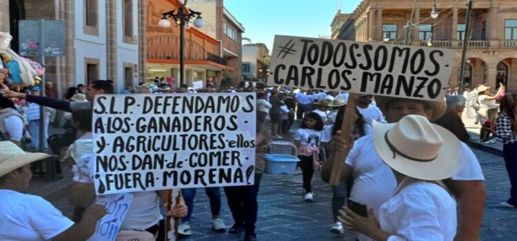 Asegura el secretario de Gobierno un “Saldo blanco” en movilizaciones de la llamada Generación Z en San Luis Potosí
