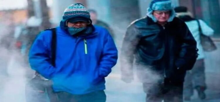 Los amaneceres helados en el  estado de San Luis Potosí