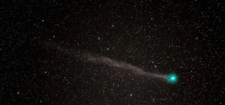 Registran el paso del cometa Atlas desde la órbita de Marte: Sonda espacial de China