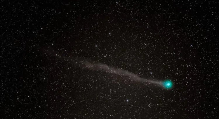 Registran el paso del cometa Atlas desde la órbita de Marte: Sonda espacial de China Registran el paso del cometa Atlas desde la órbita de Marte: Sonda espacial de China