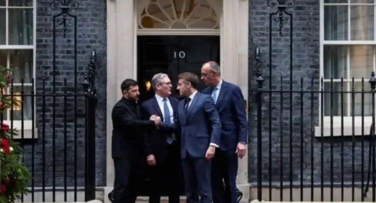 Afinan líderes europeos y Ucrania propuesta de plan de paz para enviar a Estados Unidos Afinan líderes europeos y Ucrania propuesta de plan de paz para enviar a Estados Unidos