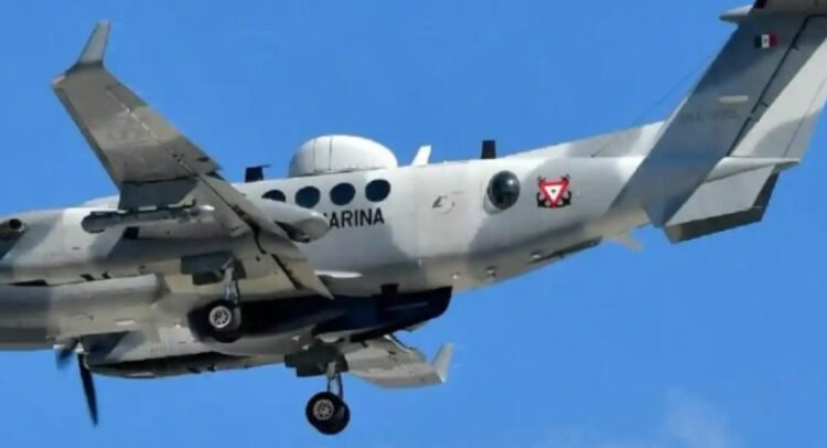 Confirma SEMAR cinco muertes en accidente de aeronave naval en Texas