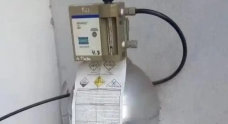 Alertan por robo de cilindro con gas cloro Alertan por robo de cilindro con gas cloro