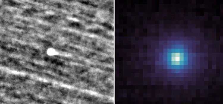 La NASA difunde nuevas imágenes del cometa interestelar 3I/ATLAS