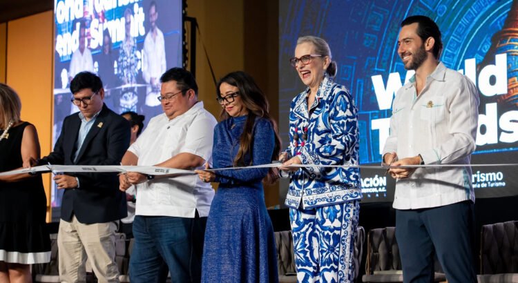 México debe evolucionar hacia un turismo más inteligente e inclusivo, destacan en el WTTS, celebrado en Cozumel México debe evolucionar hacia un turismo más inteligente e inclusivo, destacan en el WTTS, celebrado en Cozumel