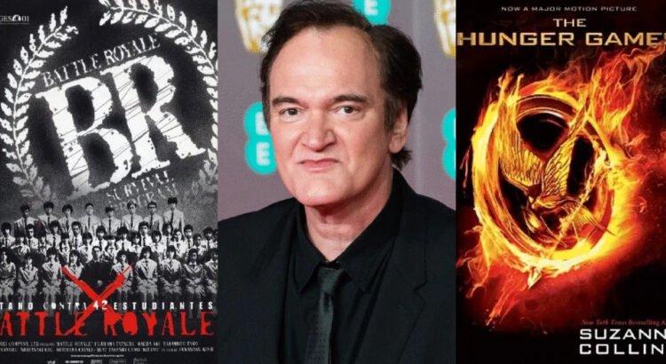 Tarantino acusa a ‘Los Juegos del Hambre’ de plagiar el clásico de culto japonés ‘Battle Royale’ Tarantino acusa a ‘Los Juegos del Hambre’ de plagiar el clásico de culto japonés ‘Battle Royale’