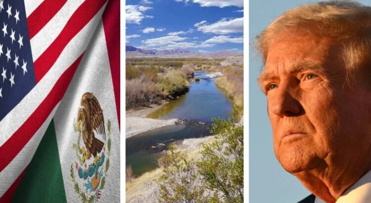 Trump amenaza a México con nuevos aranceles en una disputa por el agua Trump amenaza a México con nuevos aranceles en una disputa por el agua