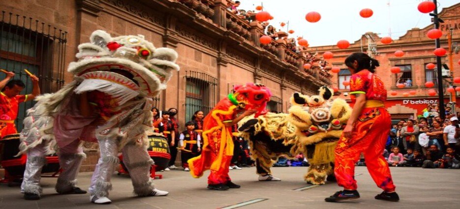 Se celebra el Año Nuevo Chino en San Luis Potosí