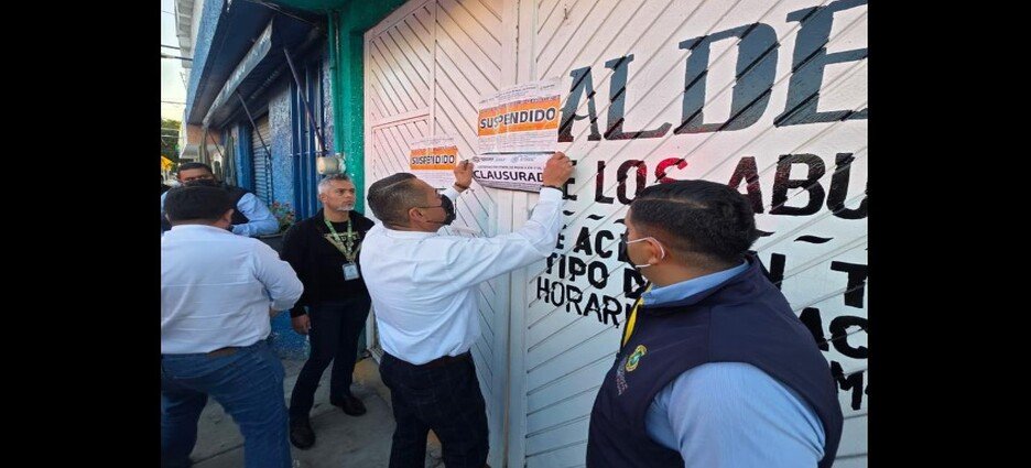 Es clausurado un asilo en San Luis Potosí después de un operativo