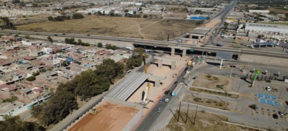 Se implementan los cierres viales por el Mega Puente