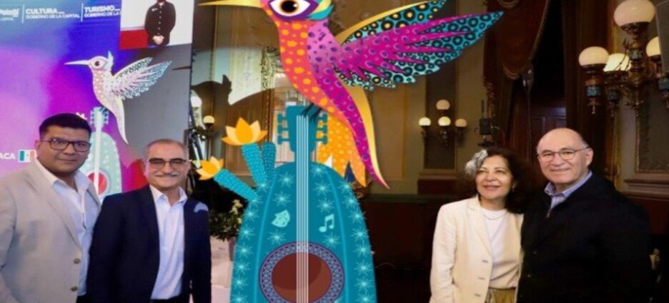 El Alcalde presenta el Festival Internacional San Luis en Primavera 2026