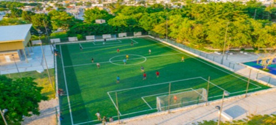 Se proyecta construir al redeor de 25 canchas de fútbol en San Luis Potosí rumbo al Mundial 2026