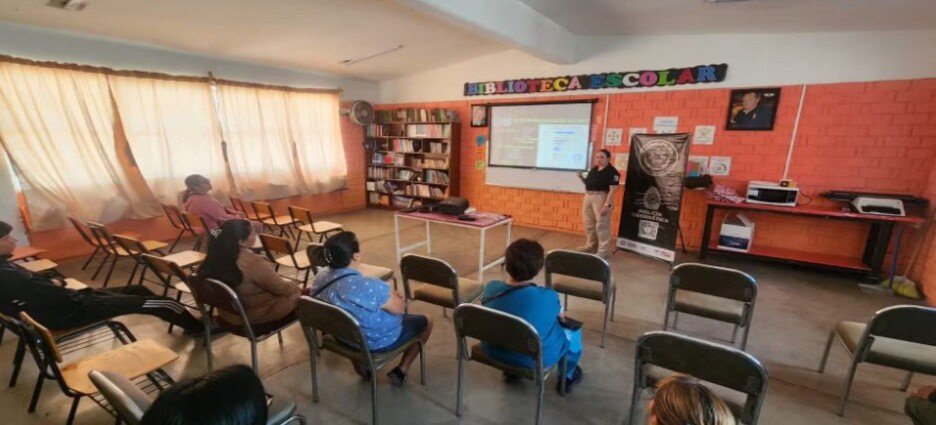 Refuerzan la prevención digital en las escuelas de San Luis Potosí