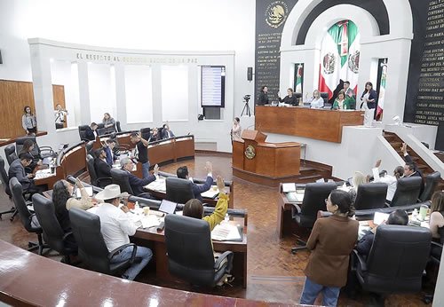 Congreso de SLP alista acciones legales por incidentes en el recinto