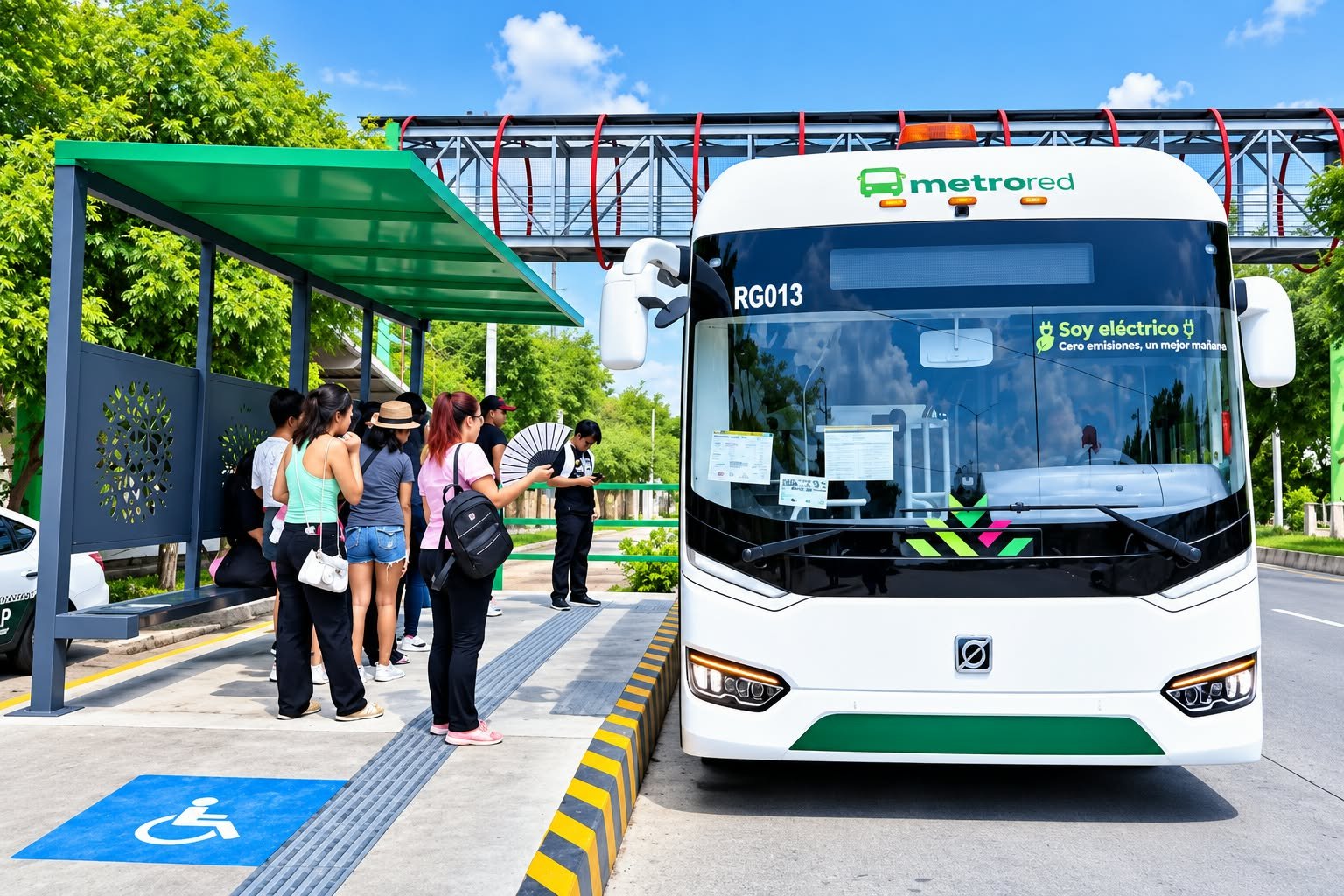 Arranca este lunes la línea 3 de Metrored en Ciudad Valles